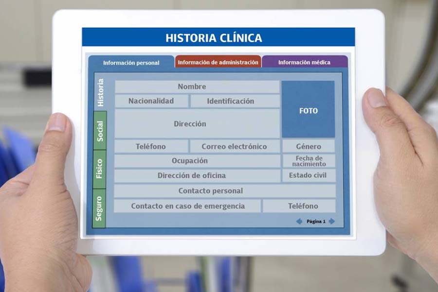 Expediente médico digital